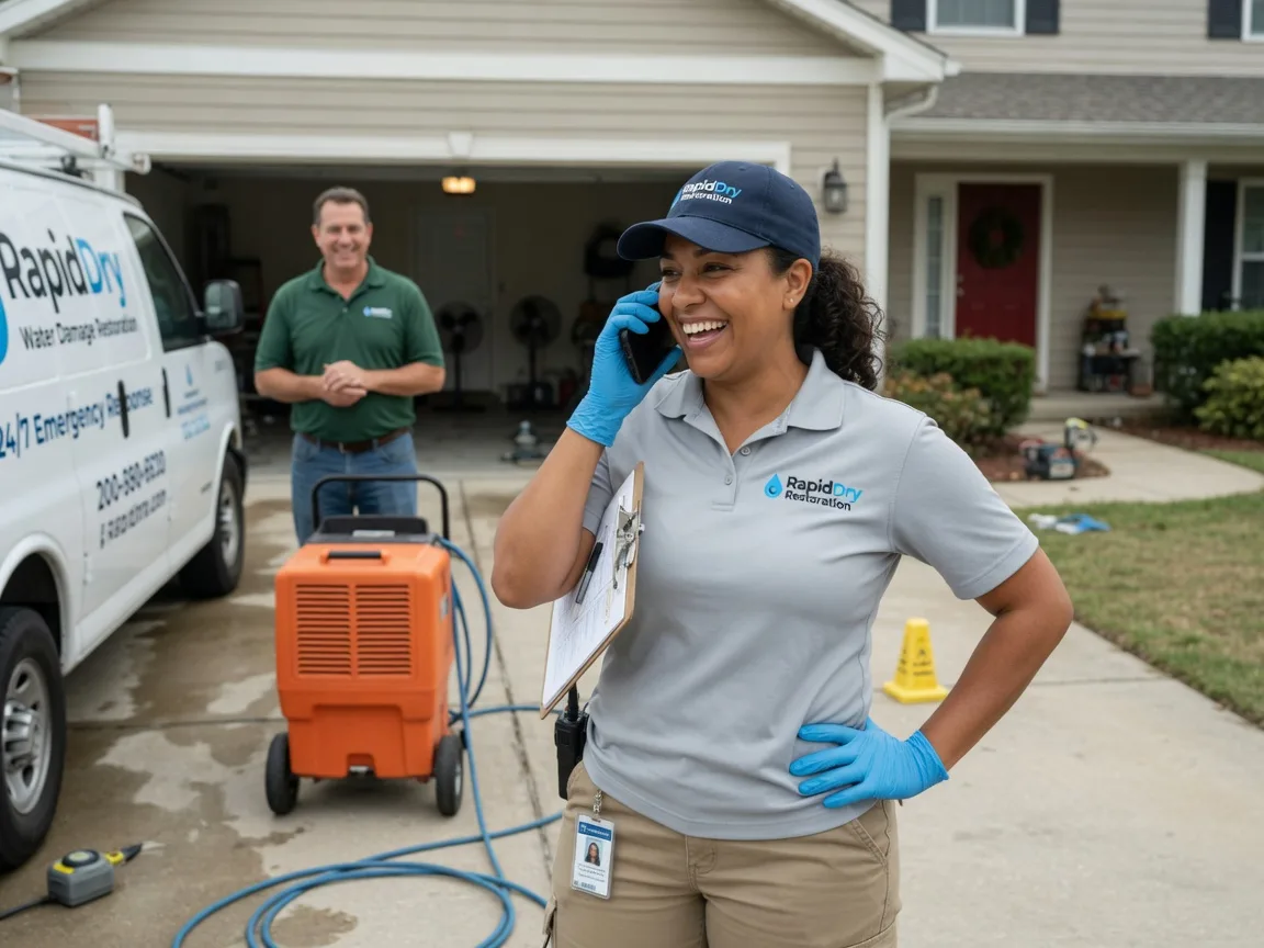 Water Damage Restoration Kingston, OH FAQs