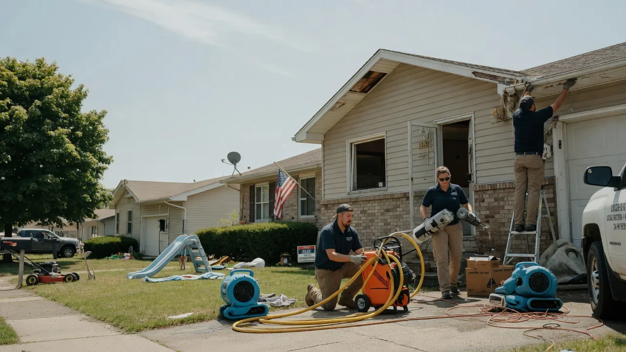 Water Damage Restoration in Kingston, OH near me
